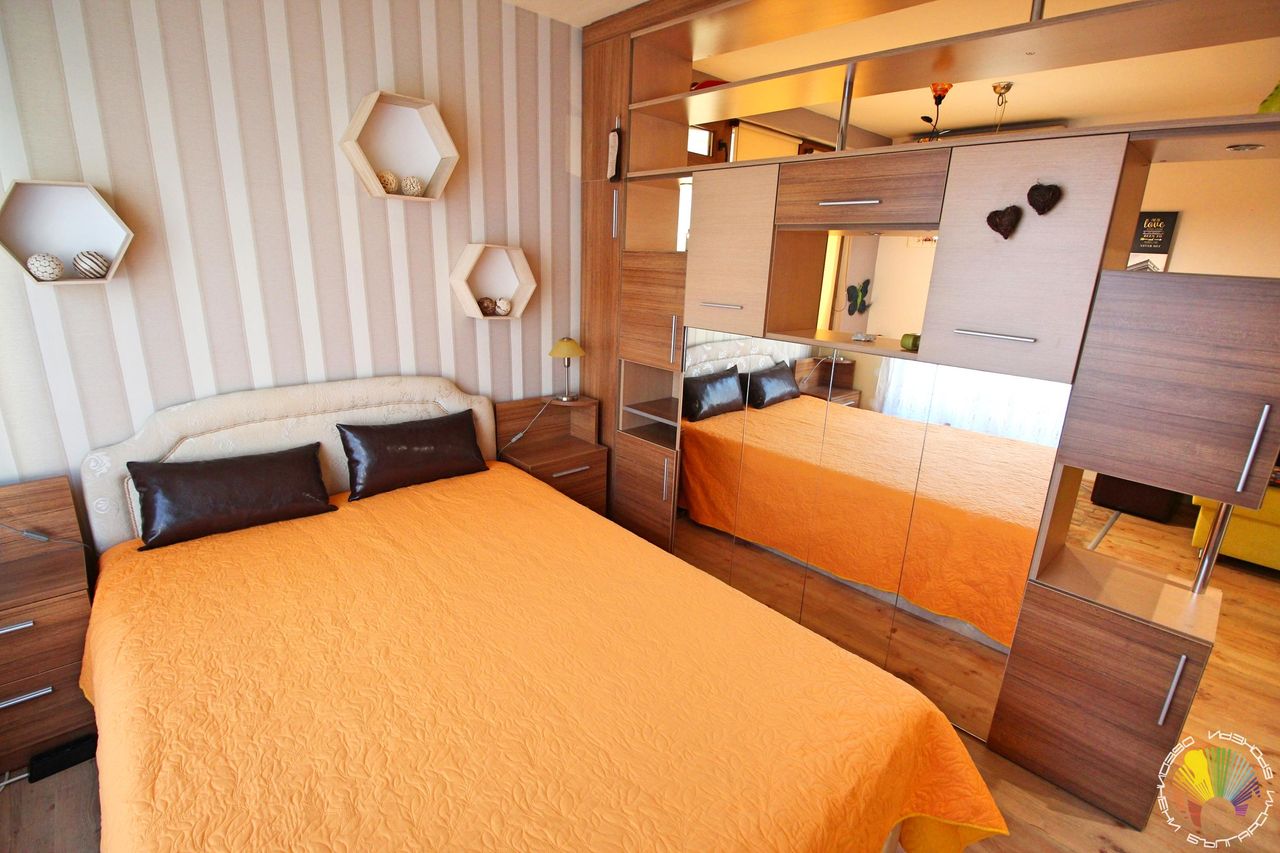 Дава се под наем Двустаен апартамент в Бургас, Лазур - 50 кв.м за 357 € - Снимка #8