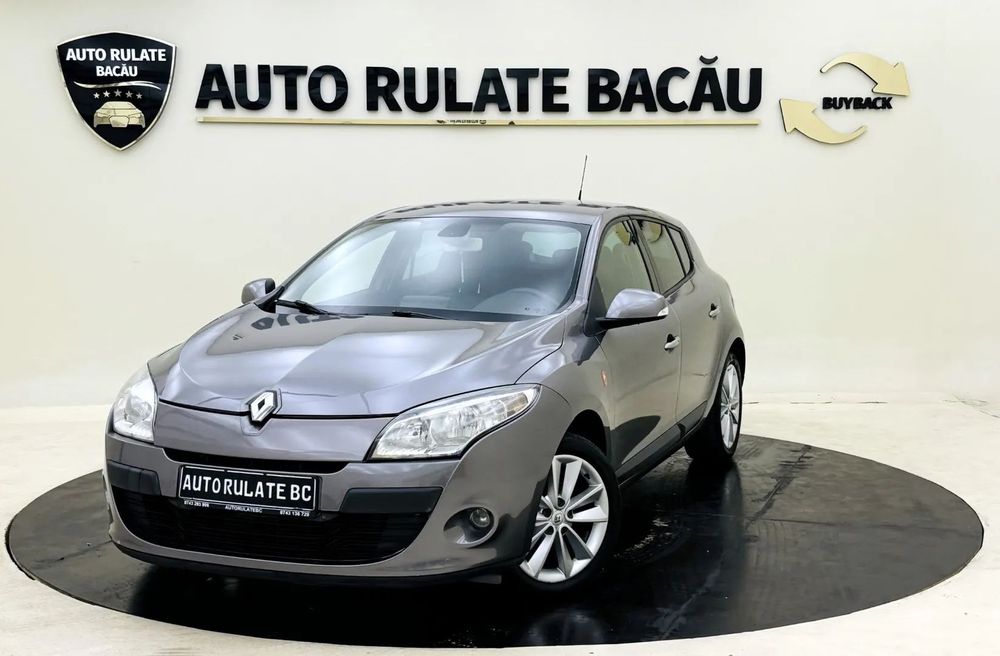 Renault Megane Renault Megane XV de France 1.5 dCi 110CP 2010 Euro 5