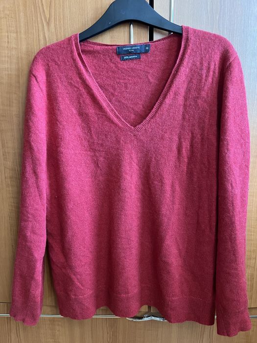 Pulover bluza Galeries Lafayette casmir L rosu