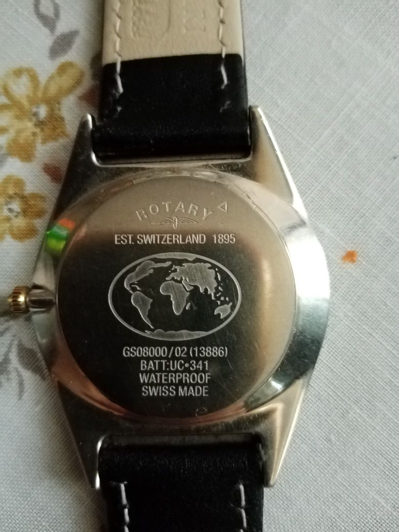 Vând doua ceasuri Rotary Swiss made brățări noi