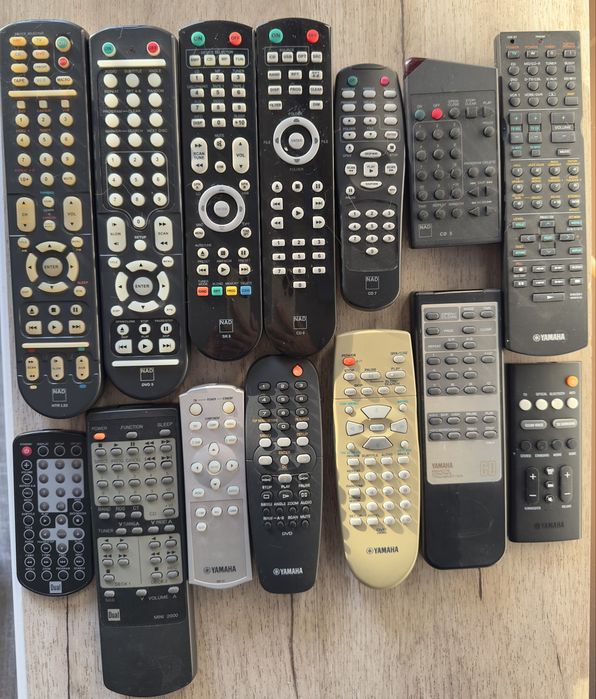 Telecomanda sony panasonic denon yamaha onkyo harman nad