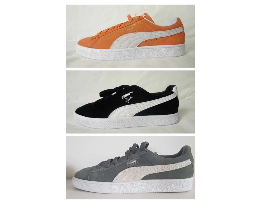 adidasi pantofi sport Puma Suede piele intoarsa tenesi tenisi
