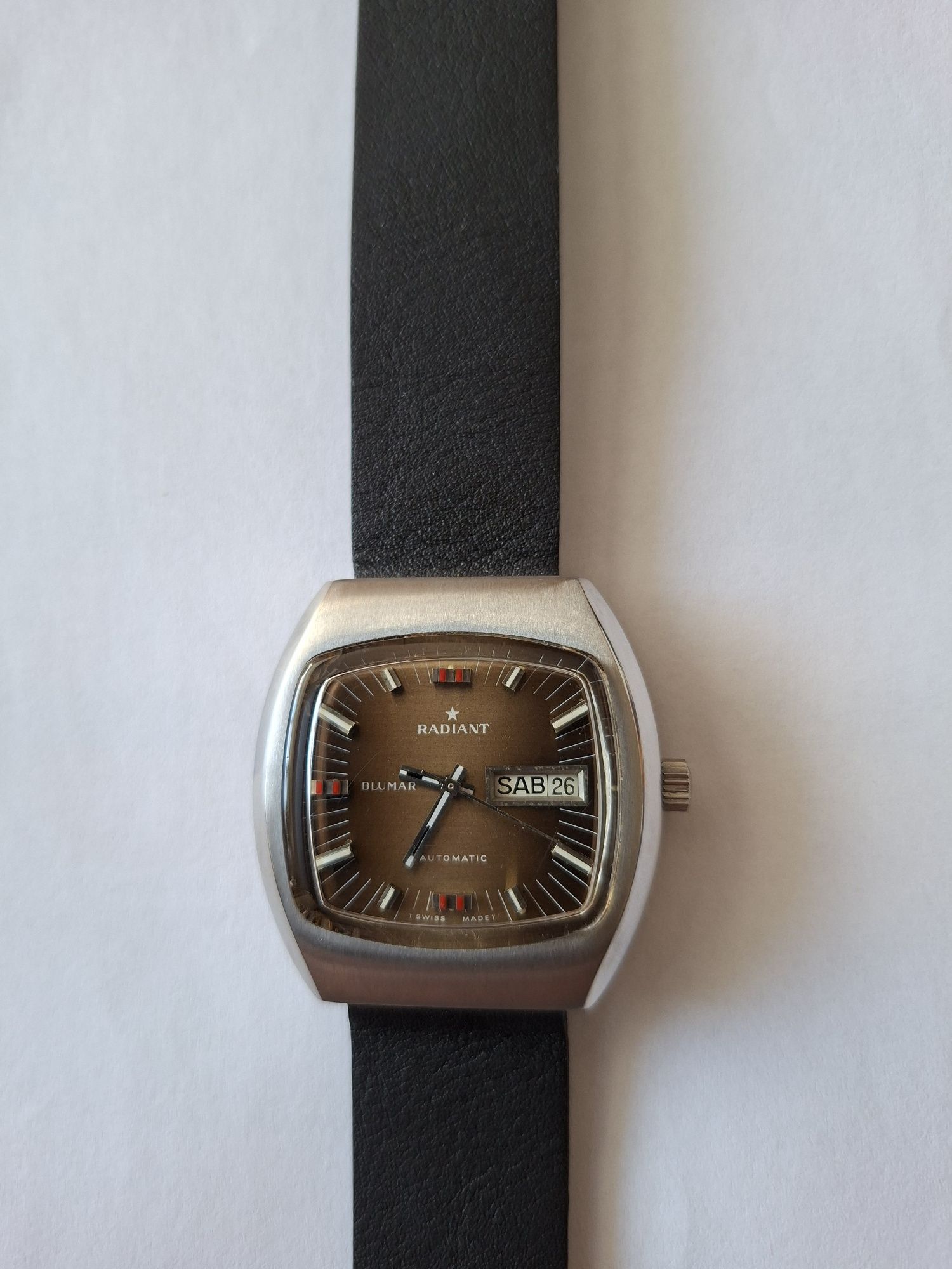 Cand ceas automatic radiant