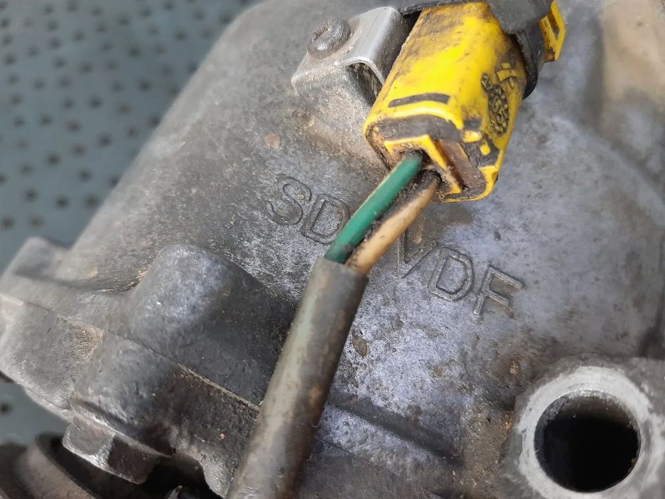 compresor clima ac 1.6 hdi  peugeot partner sd7vdf