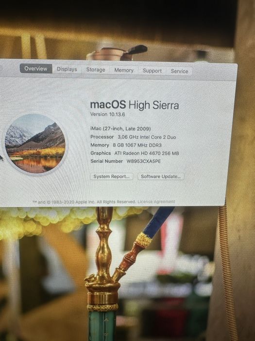 iMAC 27-inch mid 2009