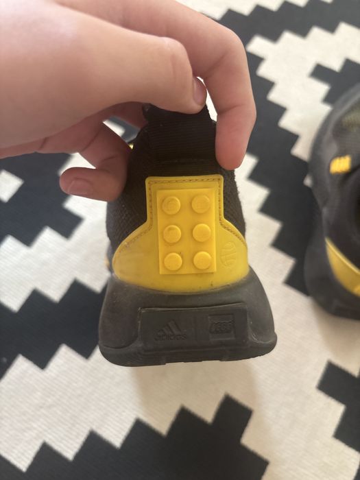 Adidas x lego.