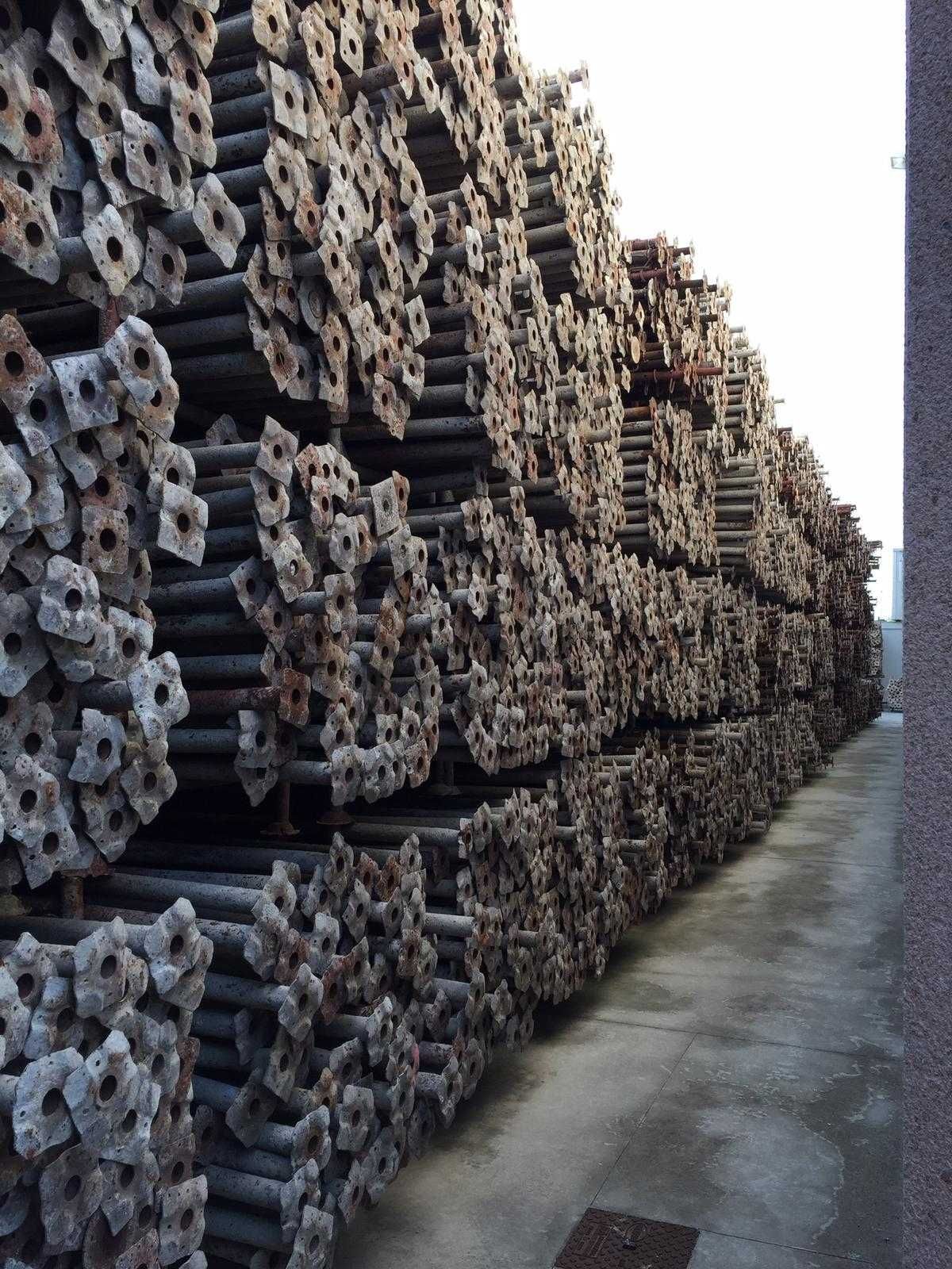 Schela constructii metalica Italia fatada 460lei/tronson complet