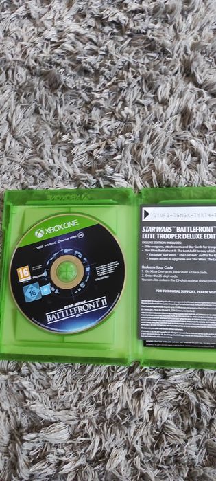 Transport 16lei /Joc Star Wars Battlefront II Elite Trooper  Xbox One