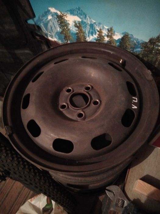 Метални джанти 15