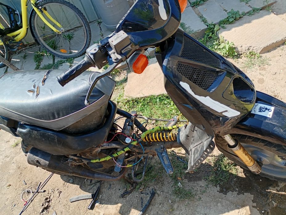 Piese scuter malaguti crosser
