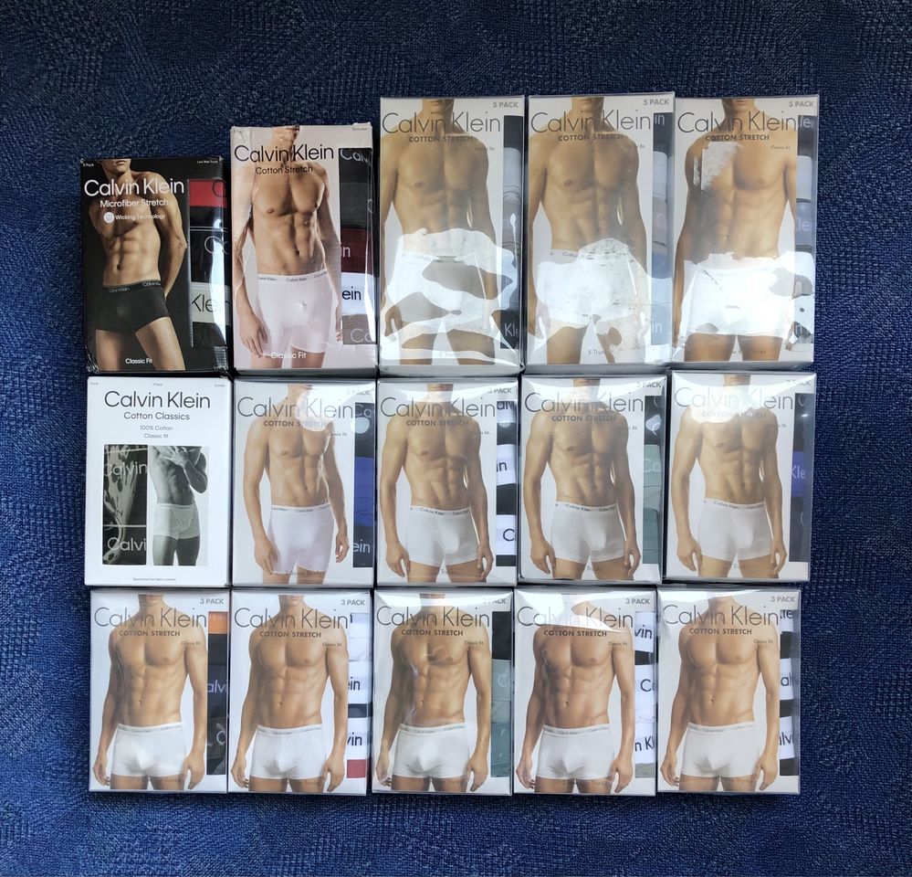 Calvin Klein Underwear ОРИГИНАЛНИ мъжки боксерки - M/L/XL
