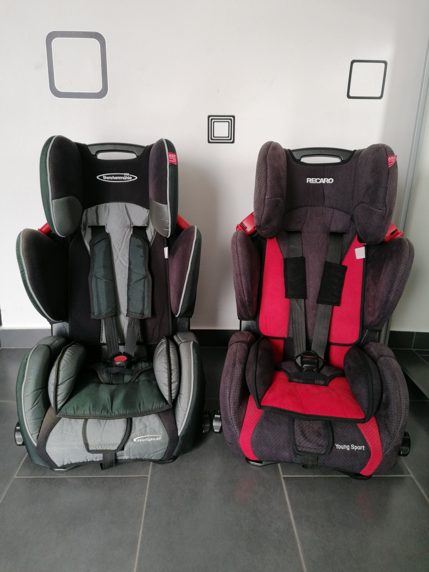 Scaun auto Recaro Young Sport pentru copii între 9 și 36 kg