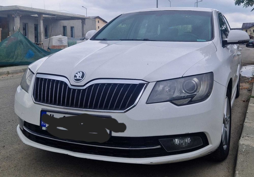 Vand SKODA SUPERB 2 Facelift