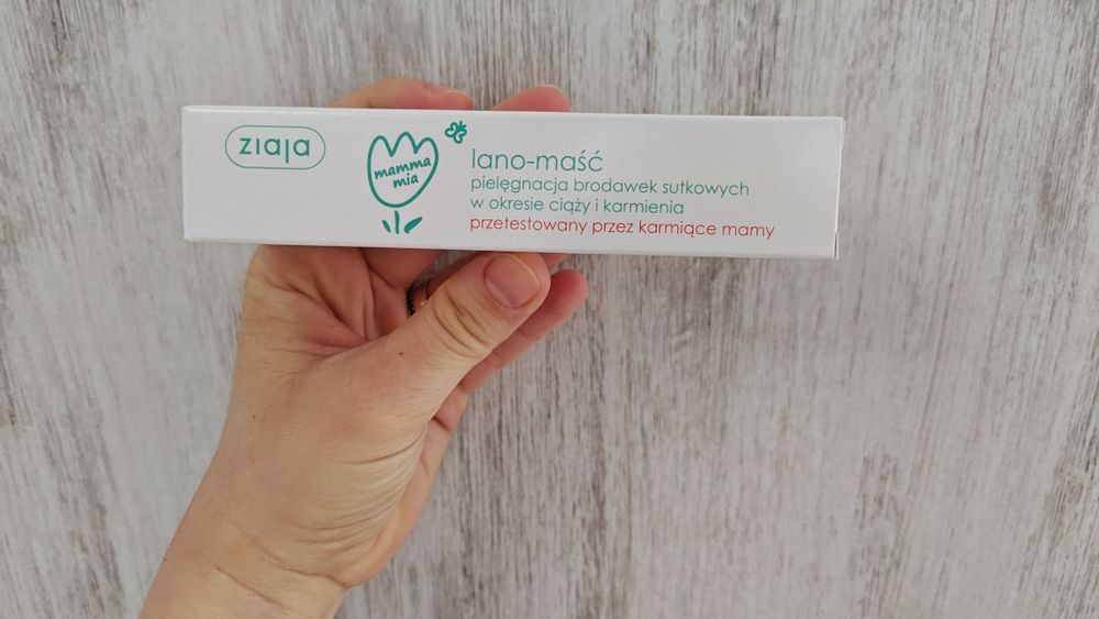 Crema Ziaja lanolina