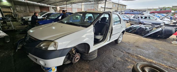 Volan simplu Dacia Logan prima generatie