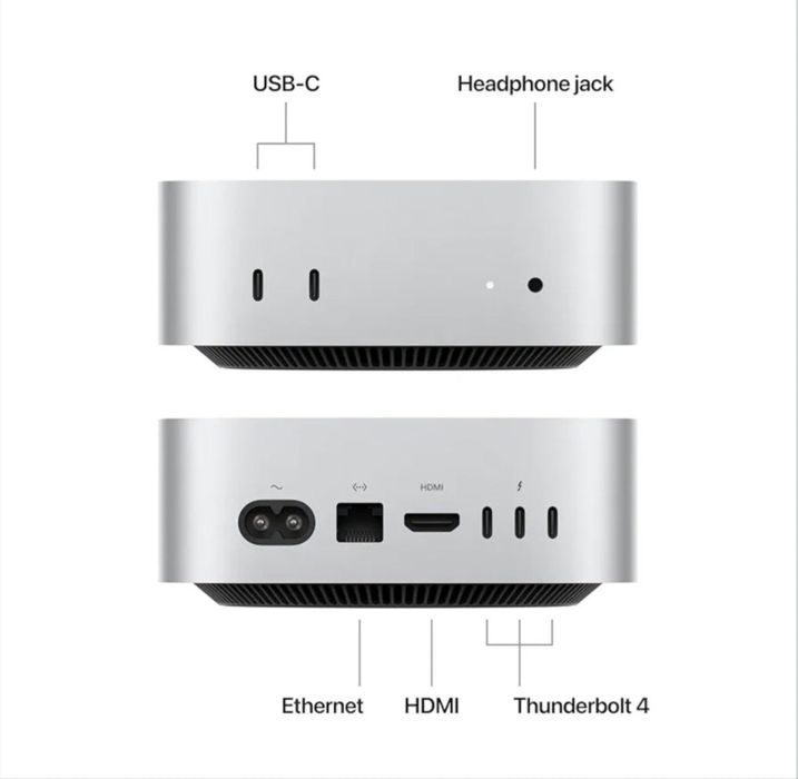Apple mac mini M4