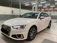 Audi a4 b9 на части