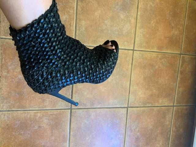 Botine piele ZARA