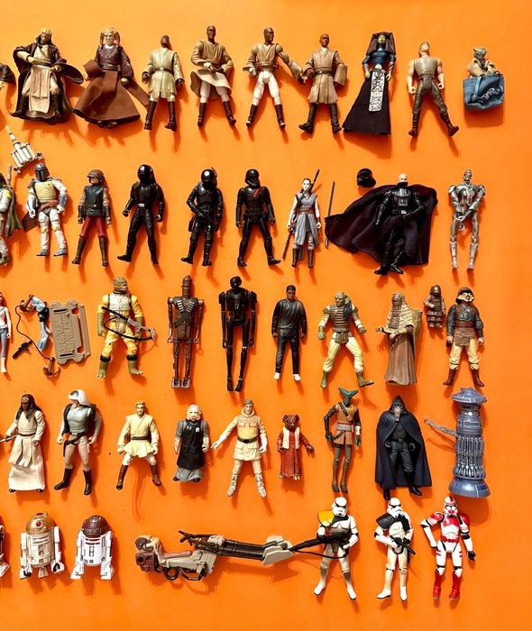 STAR WARS Hasbro Vintage Action фигурки