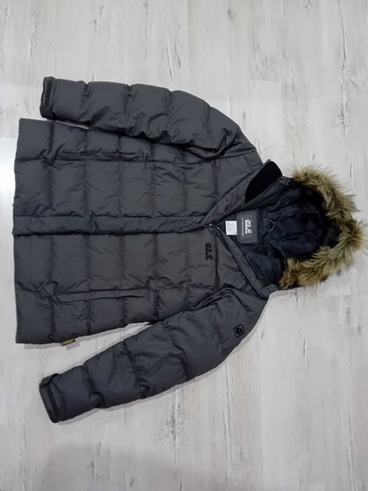 Geacă cu puf pentru femei Jack Wolfskin Stormlock Hyproof /Microguard