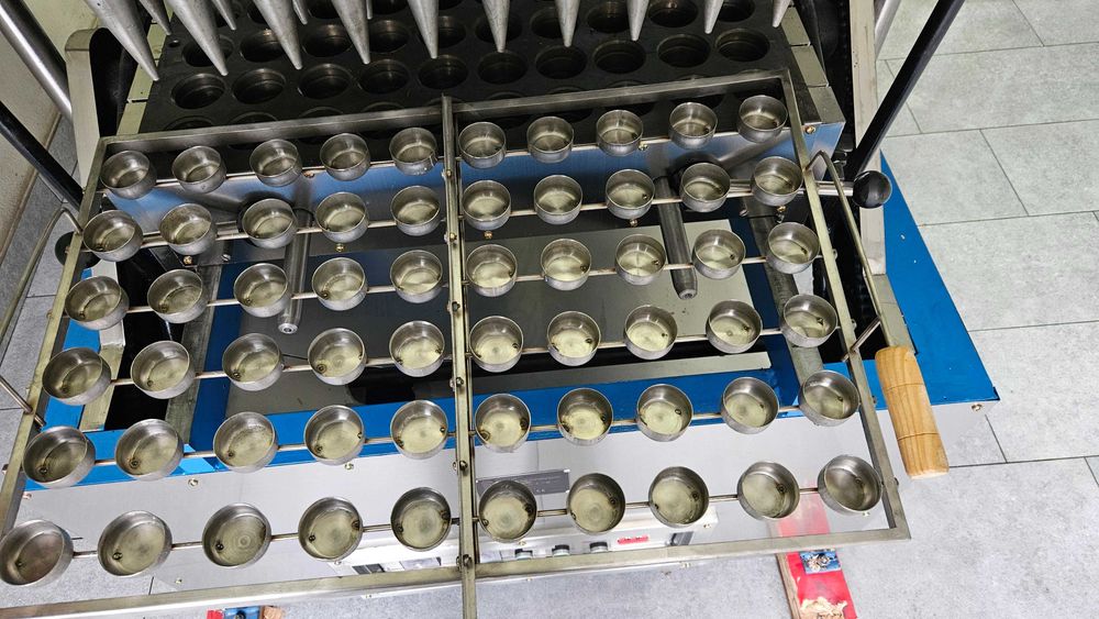 Utilaj productie cornete de inghetata