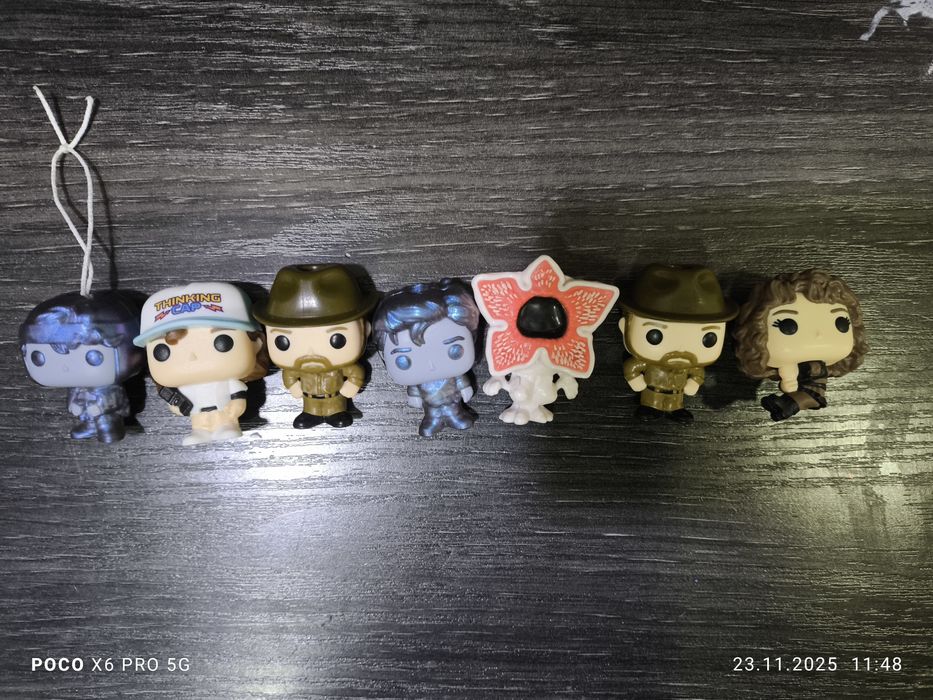 Игрушки очень странные дела