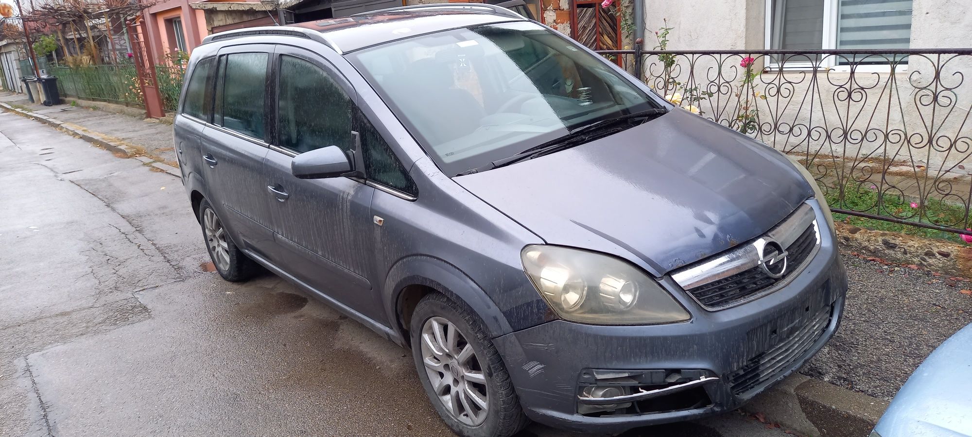 Опел зафира на части 1.9 cdti 150кс opel zafira