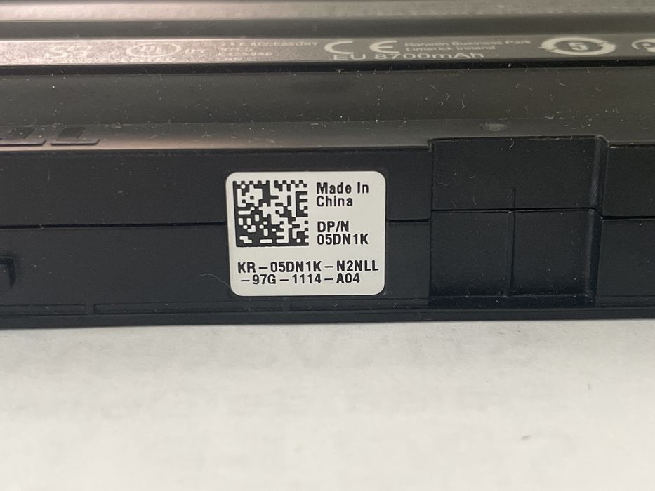 Baterie laptop  DELL originala 97Wh