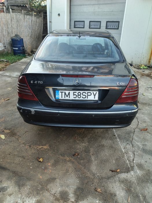 Vând sau schimb Mercedes 220 cdi automat