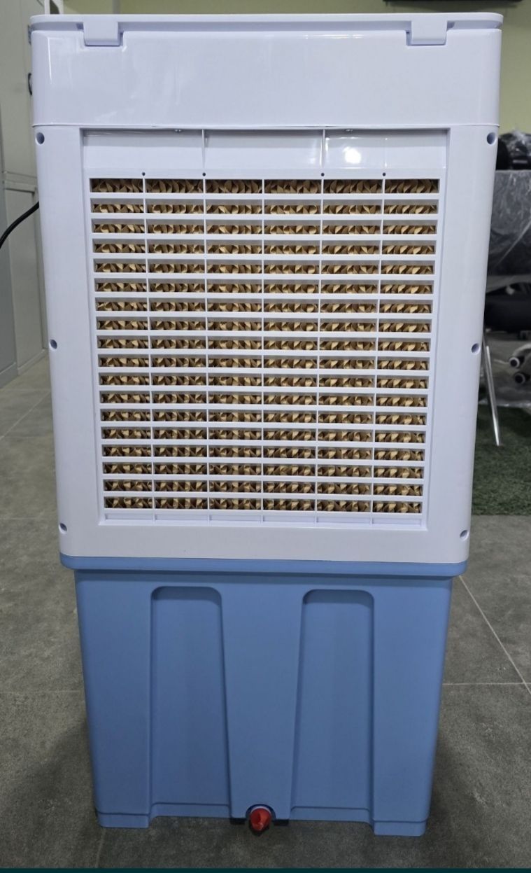Супермощный водяной охладитель Air-cooler с баком 30 литров.