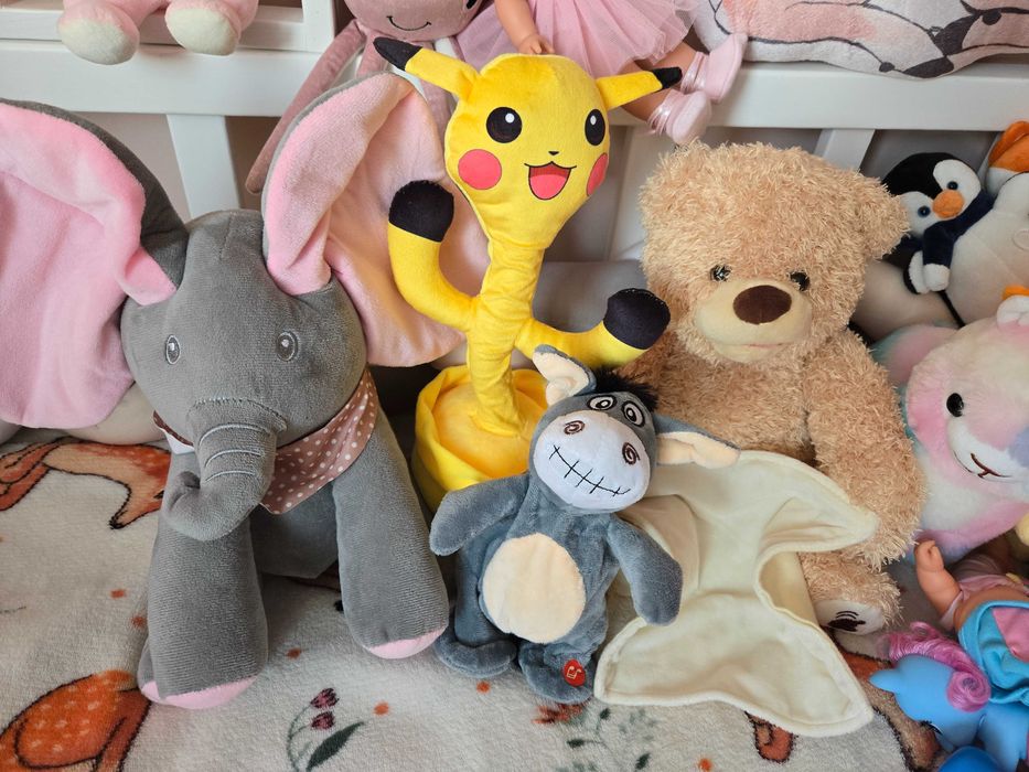 Детски играчки-музикални, плюшени, интерактивни