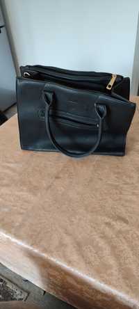 Нова дамска чанта, черна