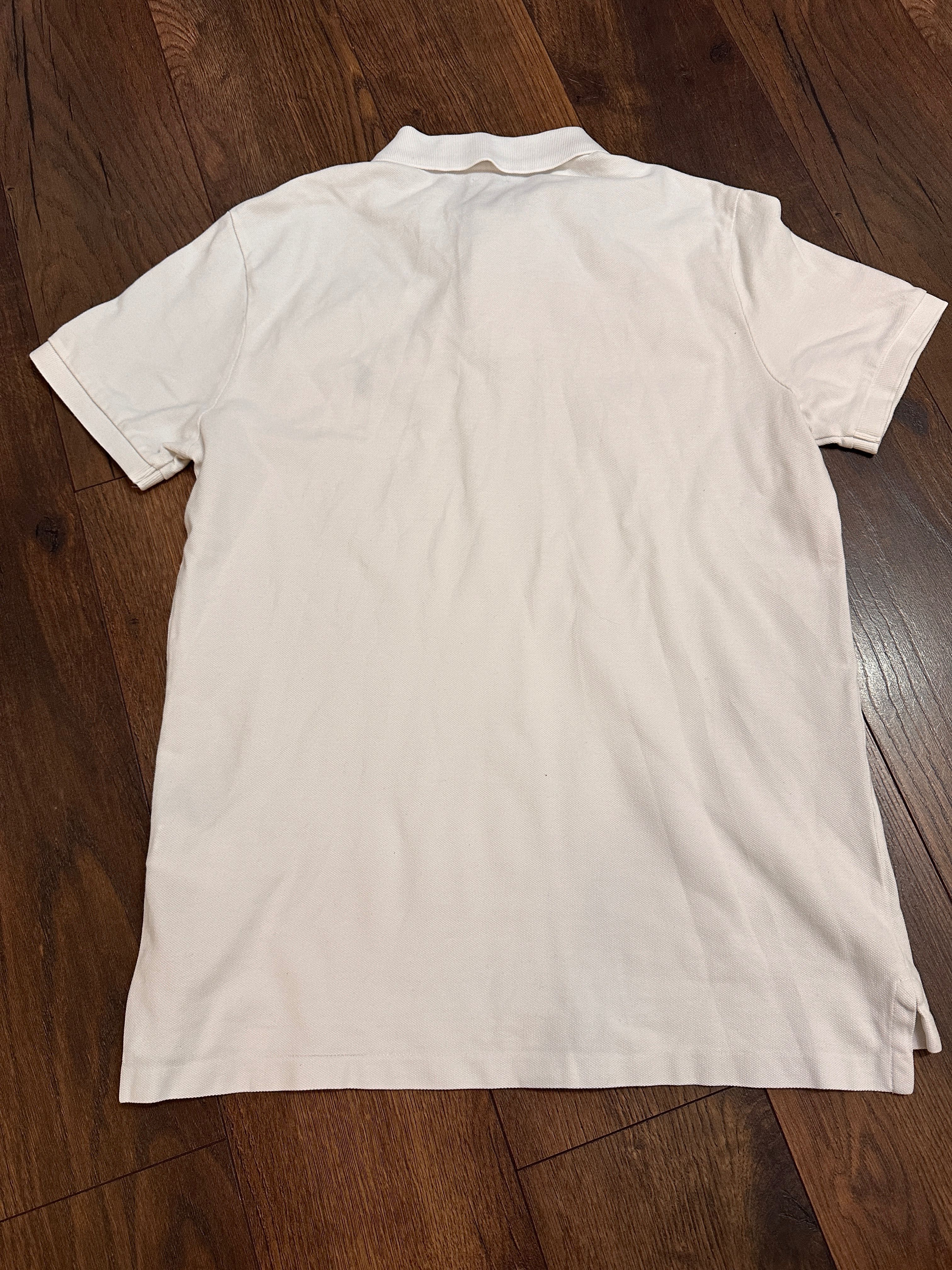 Polo Ralph Lauren мъжка бяла тениска
