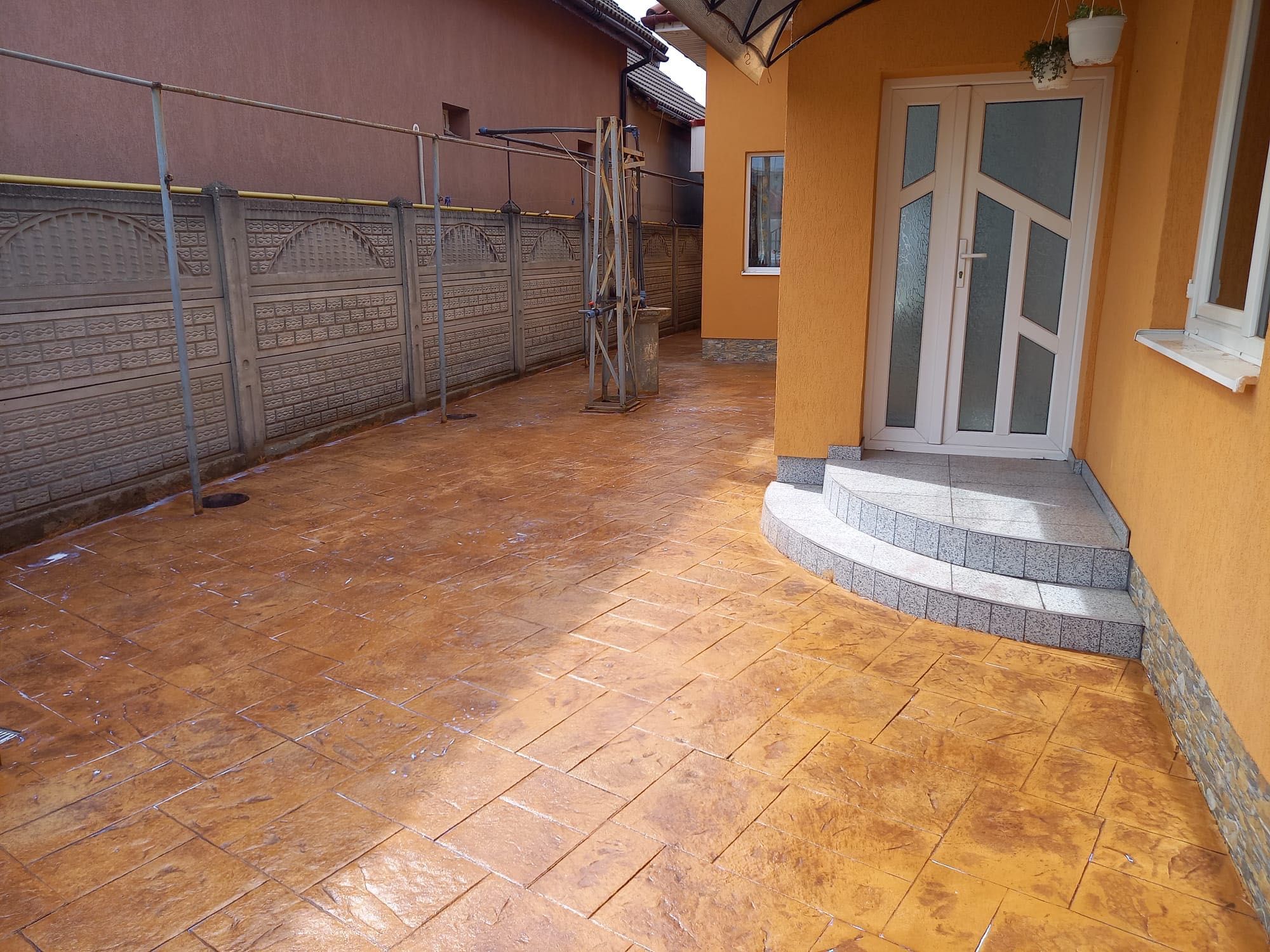 Beton amprentat Dolj