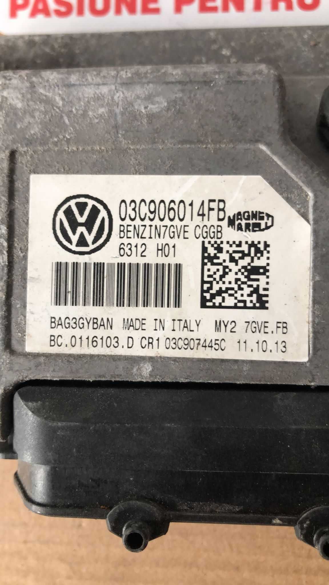 ECU Calculator motor Seat Ibiza 1.4, cod 03C906014FB