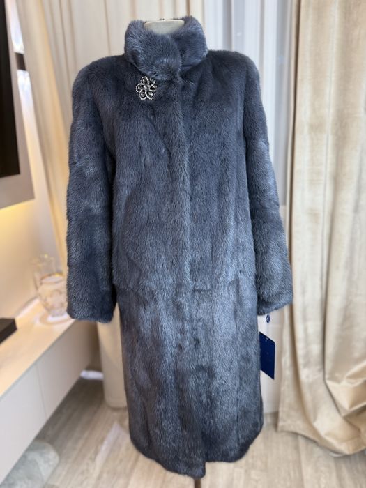 Норковая шуба . Новая