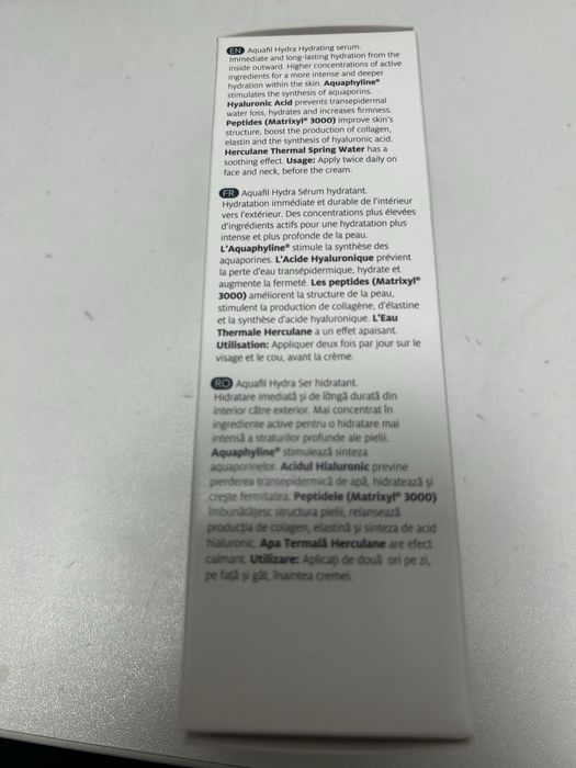 Vand Aquafil Hydra ser Ivatherm