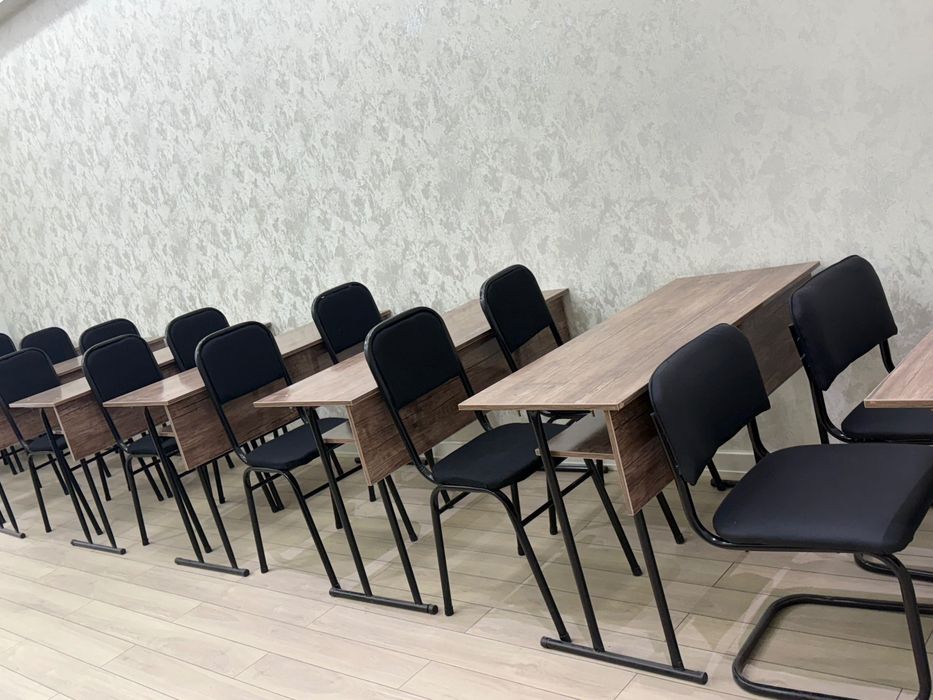 O’quv markaz uchun stol stul komplekt
