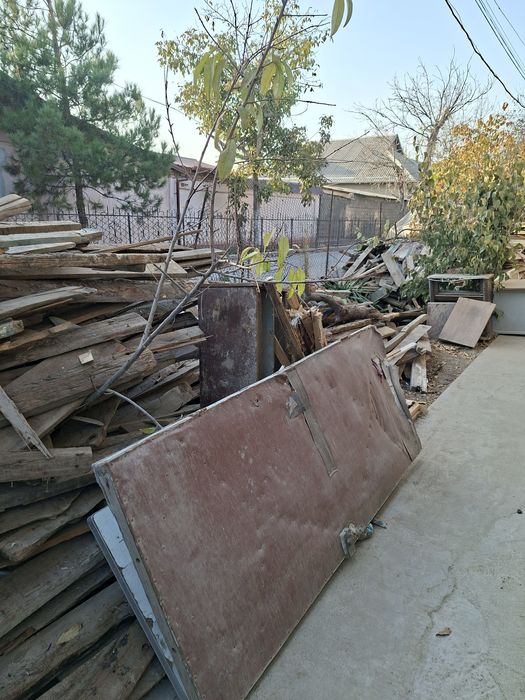 Дрова  и Доски разных размеров