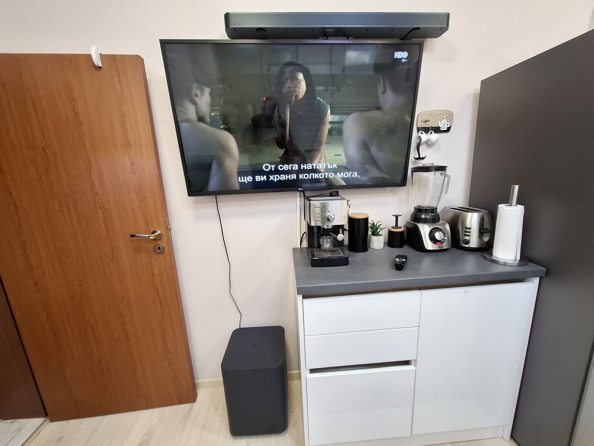 Саундбар JBL BAR 500, 5.1, 590W, Multibeam, Dolby Atmos Почти Нов