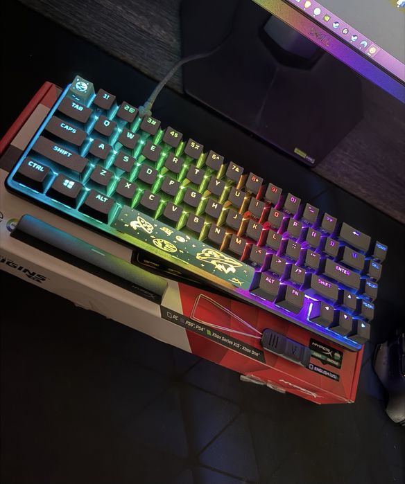 Tastatura mecanica HyperX Alloy Origins 65