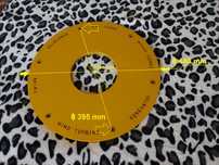 Stator generator  tip tesla de  3 KW.  60 v   Profesional!
