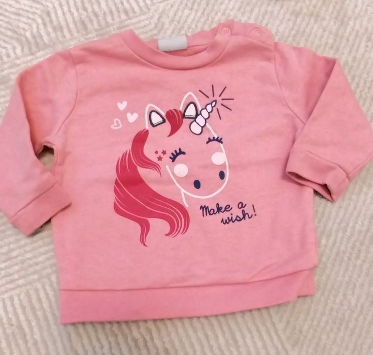 Lot 4  pulovere + bluza vatuita - mas 68