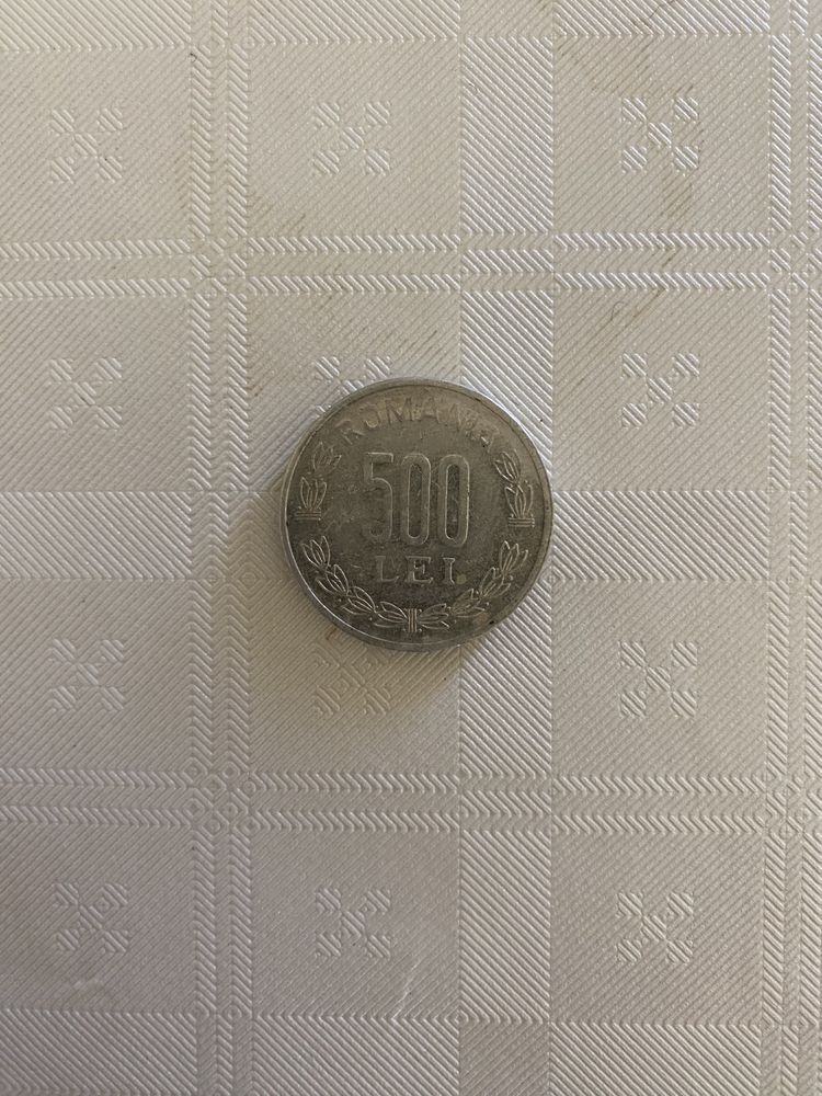 Monedă de 500 de lei /1999