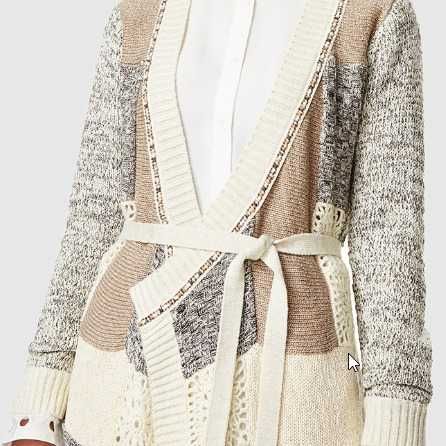 Cardigan desigual