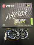 Placa video MSI GeForce GTX1070 Armor OC