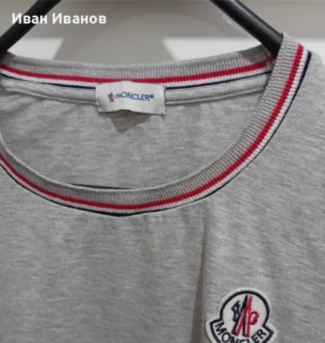 Оригинална фланелка Moncler