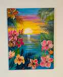 Tablouri moderne florale