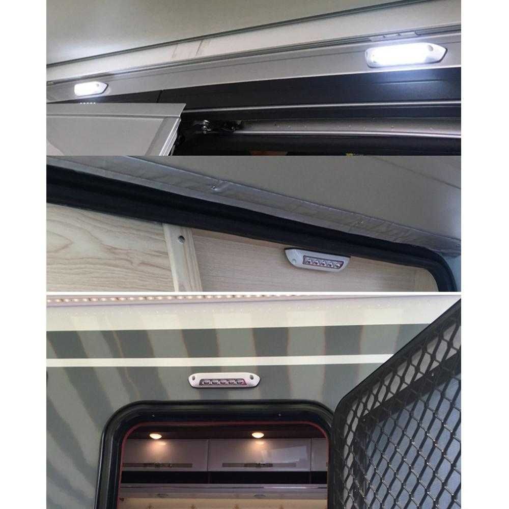 Lampa camper exterior rulota caravana exterior LED 12V