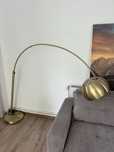 Lampa metalica aurie